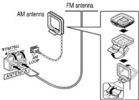 AIWA XR-MS5 - Connection - 3