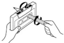 JVC UX-G6R - Vorsichtsmaßnahmen bei der Handhabung - 1