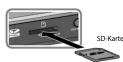 JVC UX-F2BE - Erste Schritte - 6