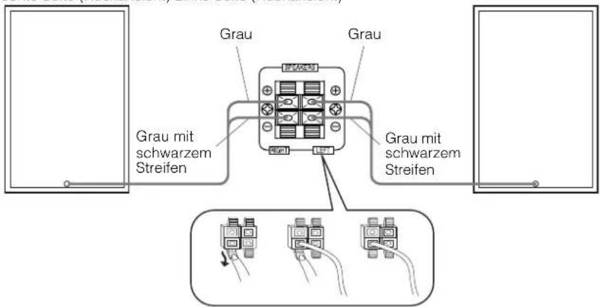 Grau Grau Grau mit schwarzem Streifen Grau mit schwarzem Streifen