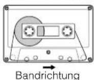 JVC CA-MXKC2 - Wiedergeben einer Kassette - 1