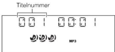 Titelnummer MP3