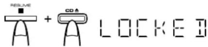 RESUME + CD LOCKED