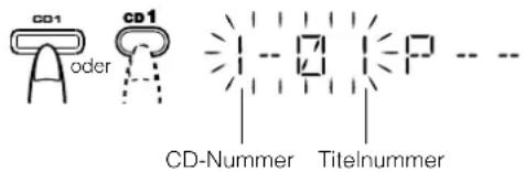 CD1 oder CD1 CD-Nummer Titelnummer