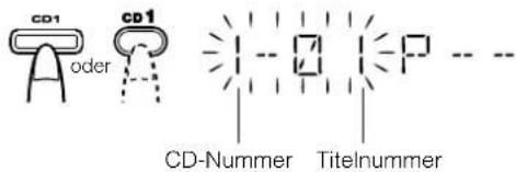CD1 oder CD1 CD-Nummer Titelnummer