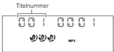 Titelnummer MP3