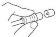 JVC CA-MXKC2 - Verwendung des Koaxial-Anschlusses (Kabel nicht mitgeliefert) - 1