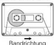 JVC CA-MXKC2 - Wiedergeben einer Kassette - 1