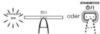 STANDBY/ON OD/1 oder