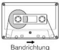 JVC CA-MXKA3 - Wiedergeben einer Kassette - 1