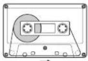 JVC CA-MXKB25 - Wiedergeben einer Kassette - 1