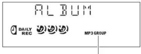 ALBUM DAILY REC MP3 GROUP