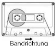 JVC CA-MXKB4 - Wiedergeben einer Kassette - 1