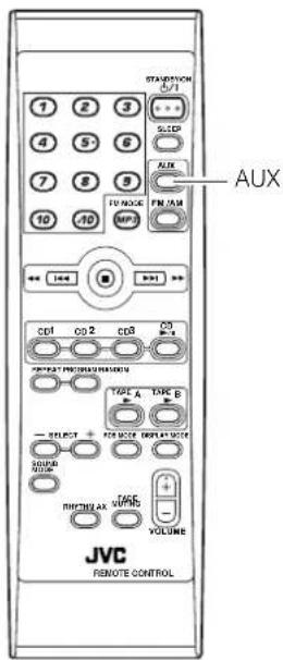 STATION 1 2 3 4 5 6 7 8 9 10 -10 PIN/NOCK MP3 AUX ← 144 B91 cpl cc2 cc3 OFFSET PREMISSIONAL TYPE A TYPE B SELECT + TYPE MODE DEPACT MODE SOLDING RICHING MAX VOLUME VOLUME JVC REMOTE CONTROL