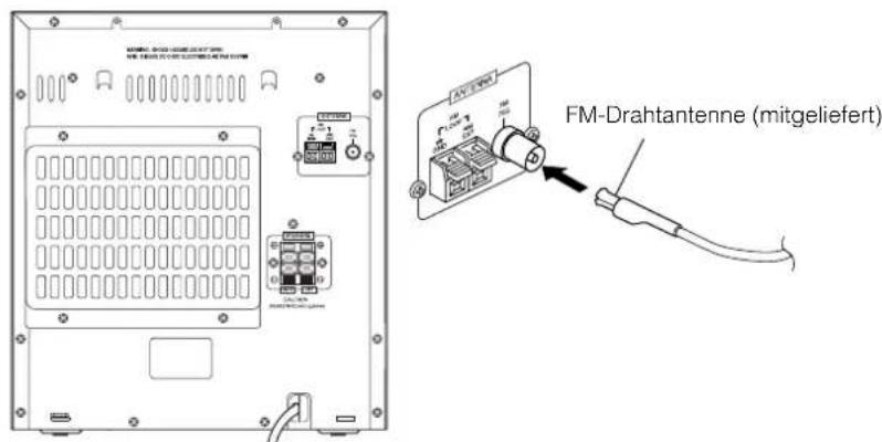 FM-Drahtantenne (mitgeliefert)