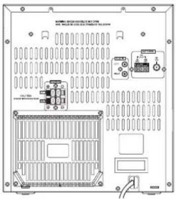 JVC CA-MXKA6 - Geräterückseite - 1