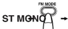 JVC CA-MXKA6 - UKW-Empfangsmodus ändern - 1