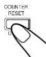 JVC CA-MXJ150R - Drücken Sie die Taste COUNTER RESET am Gerät, um das Zählwerk zurückzusetzen. - 1