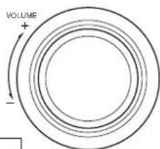 VOLUME +