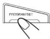 JVC CA-MXJ150R - Drücken Sie erneut die Taste PROGRAM/SET. - 1