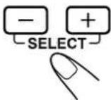 JVC CA-MXGB6 - Drücken Sie die Taste SELECT + oder SELECT –, um den gewünschten Datentyp auszuwählen. - 1