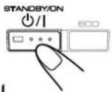 JVC CA-MXGB6 - Ein- oder Ausschalten der Stromversorgung - 1