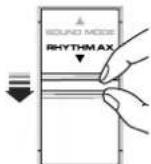 JVC CA-MXGB6 - Leistungsstarker Klang—RHYTHM AX - 1