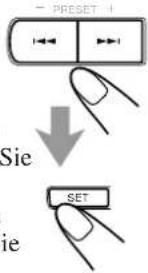 PRESET + Sie SET ie