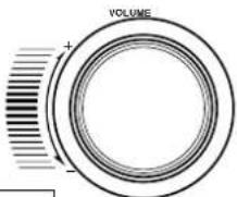 JVC CA-MXJ300 - Einstellen der Lautstärke - 1