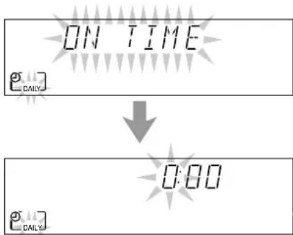 ON TIME ↓ 0:00