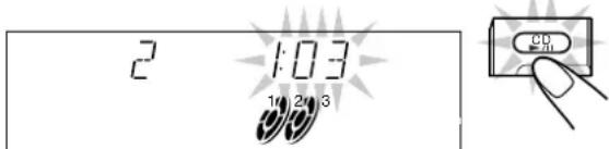 2 1:03 1 2 3 CD