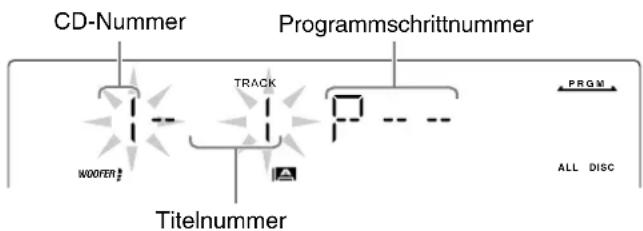 JVC CA-MXGA77 - Drücken Sie eine der CD-Nummerntasten (CD1, CD2 und CD3), um die gewünschte CD-Nummer auszuwählen. - 2