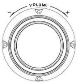 JVC CA-MXGA77 - Einstellen der Lautstärke - 1