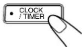 JVC CA-MXGA77 - Drücken Sie erneut die Taste CLOCK/TIMER. - 1