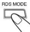 JVC CA-MXGA77 - Drücken und halten Sie die Taste RDS MODE länger als eine Sekunde gedrückt. - 1