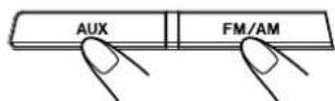 JVC CA-MXGT88 - Auswählen der Signalquellen - 1