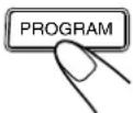 JVC CA-MXGT88 - Drücken Sie die Taste PROGRAM, so daß „PROGRAM“ im Display angezeigt wird. - 1