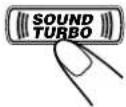 JVC CA-MXGT88 - Drücken Sie die Taste SOUND TURBO. - 1
