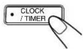 JVC CA-MXGT88 - Drücken Sie die Taste CLOCK/TIMER mehrfach hintereinander, bis „DAILY“ im Display angezeigt wird. - 1