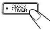 JVC CA-MXGT88 - Drücken Sie erneut die Taste CLOCK/TIMER. - 1