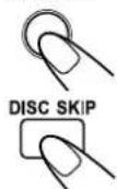 JVC CA-MXGT88 - Wenn Sie eine dritte CD einlegen möchten, drücken Sie die Taste DISC CHANGE an des Geräts oder DISC SKIP auf der Fernbedienung. - 1