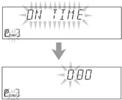 ON TIME ↓ 0:00