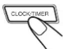 JVC CA-MXJ200 - Drücken Sie erneut die Taste CLOCK/TIMER. - 1