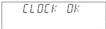CLOCK OK