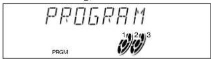 PROGRAM PRGM 1 2 3