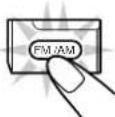 JVC CA-MXJ200 - Drücken Sie die Taste FM/AM. - 1