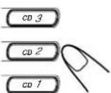 JVC CA-MXJ200 - Drücken Sie eine der CD-Nummerntasten (CD 1, CD 2 oder CD 3), um die CD zu wählen, die wiedergegeben werden soll. - 1