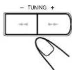 JVC CA-MXJ200 - Drücken Sie die Taste TUNING - / +, und halten Sie sie länger als eine Sekunde gedrückt. - 1