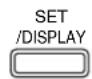JVC CA-HXZ10 - Drücken Sie die Taste SET/DISPLAY. - 1