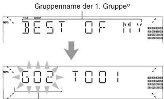 Gruppenname der 1. Gruppe* MP3 TITLE GROUP BEST OF MY MP3 GO2 TOOL